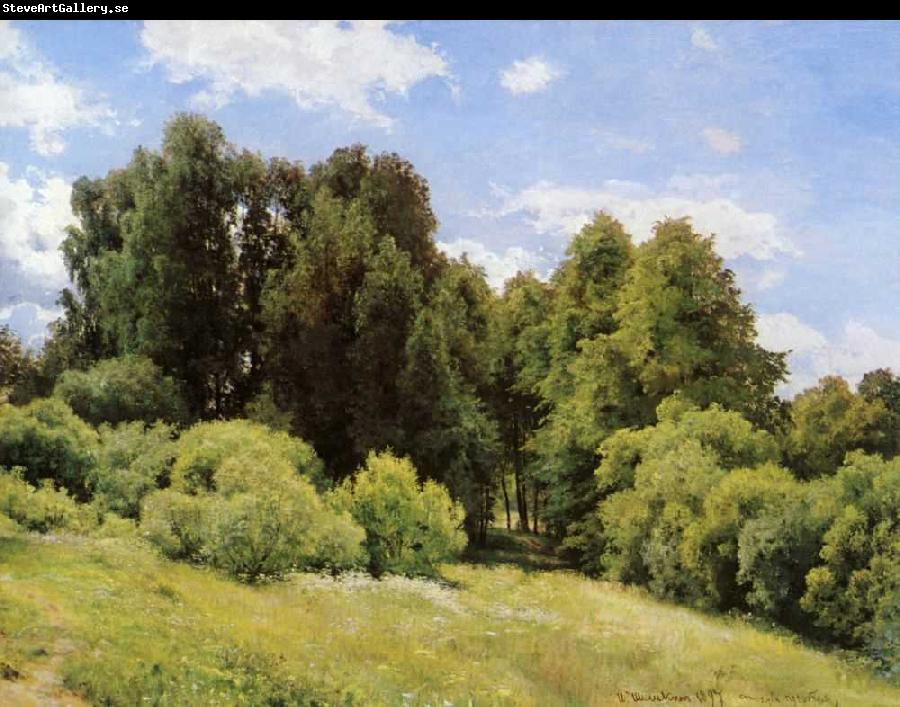 Ivan Shishkin Forest Glade